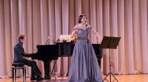 Ирина Елисеева "Две гитары" (Цыганская венгерка) И.Васильев