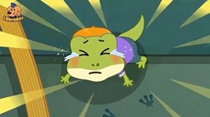 Храбрый шериф Лабрадор, пристёгивайтесь в детском кресле — познавательный мультфильм.