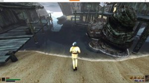 Morrowind в 2026. Замедление бега и ходьбы, в зависимости от глубины воды