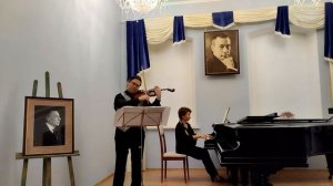 10 Ян Сибелиус - Романс  Дом Рахманинова 4 декабря