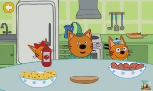 ТРИ КОТА / ФИНАНСЫ ДЕТЯМ // МУЛЬТФИЛЬМ // МУЛЬТИГРА