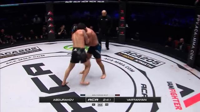 Узаир Абдураков Vs. Эдуард Вартанян | Uzair Abdurakov Vs. Eduard Vartanyan | ACA 202