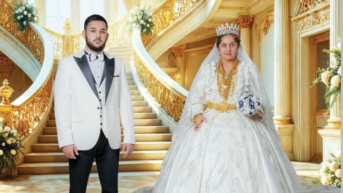 Царская свадьба Давид и Рузана - 3.09.2025 - День 1