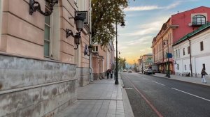 Летняя Москва прогулка по тёплым улицам и зелёным паркам столицы