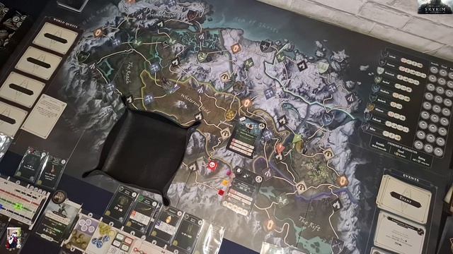 Skyrim Adventure Game - 10. Юстициарии на марше