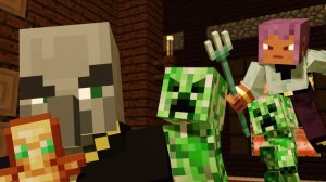 Приключения Крипера и Разбойников - Майнкрафт Мультики