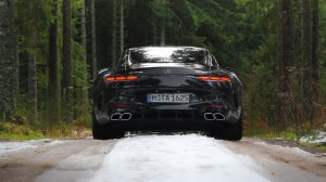 Mercedes AMG GT 63 _ Black Forest Drive & RAW Sound