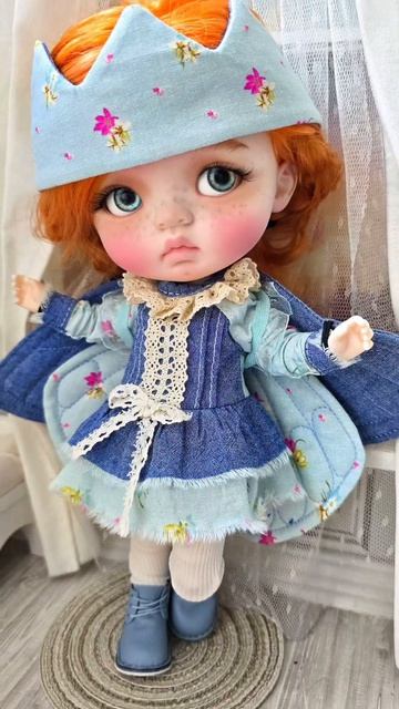 Кукла ООАК авторская свободна