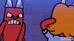 БАН БАН - ПРОЩАЙ ЛЕГЕНДА!   Garten of Banban 7 - Анимации на русском