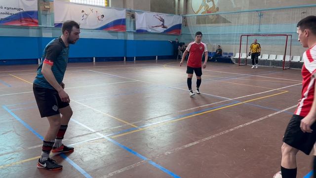 12.04.26, КХ-23 - Спарта (1 тайм)