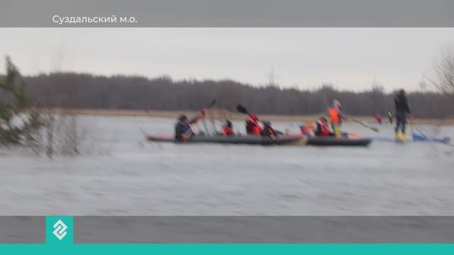 На воде у храма Покрова на Нерли прошел совместный рейд ГИМС, МВД, прокуратуры и администрации
