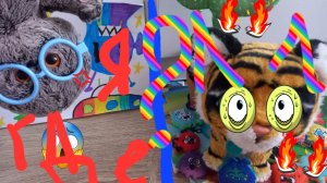 куда попал Басик ?🐱К инопланетянинам🌵🦠🐛🐱🐯