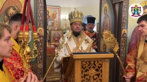 Слово Преосвященного епископа Диодора в день Светлой Христовой Пасхи 12.04.2026