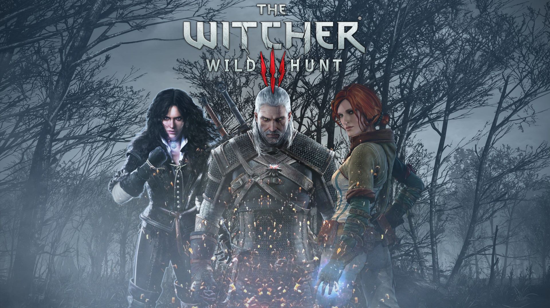 The Witcher 3 Wild Hunt - 3 серия