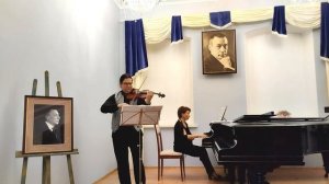 11  Ауэр-Глинка - Жаворонок - вариации Дом Рахманинова 4 декабря