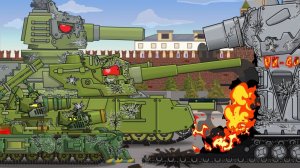 Советские МОНСТРЫ В ШОКЕ от VK-44 - Мультики про танки