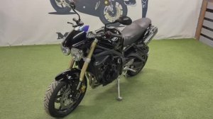 TRIUMPH SPEED TRIPLE 2009г. Из Германии