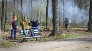 Апрельский субботник.  Хлевное 2017