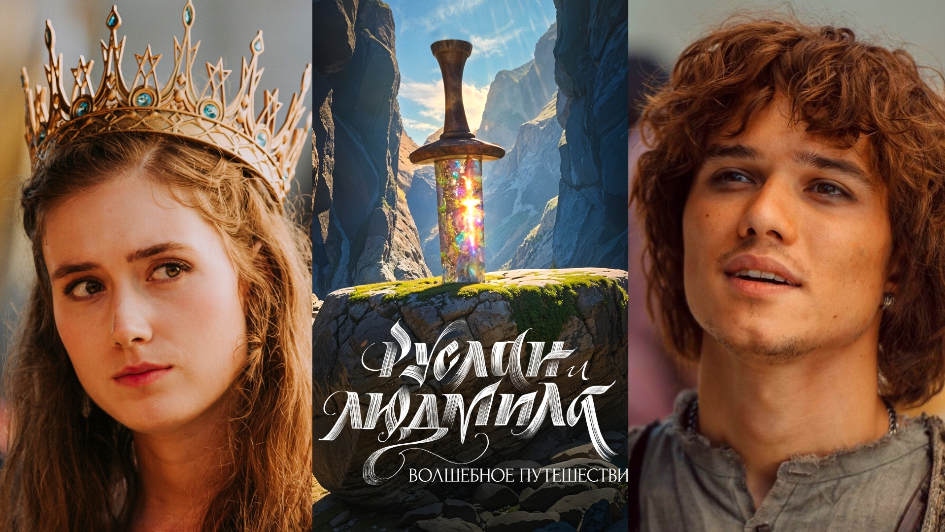 РУСЛАН И ЛЮДМИЛА ВОЛШЕБНОЕ ПУТЕШЕСТВИЕ 2027 Сказка Пушкина в кино Скоро Первый Трейлер Тизер