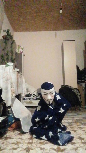 Ананимус съел последний чокопай
Анонимус