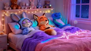 Колыбельная вместе с Джуди, Ником и Гэри из «Зверополис 2» 🌟