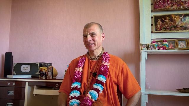 Когда Индрадьюмна Свами ругает Сагара Свами?