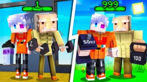 😨 Майнкрафт но МЫ СТАНОВИМСЯ СИЛЬНЕЕ с Каждым Уровнем в SCHOOLBOY RUNAWAY!