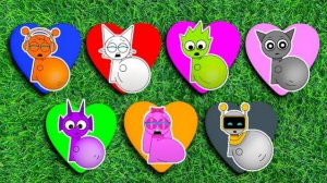 СПРУНКИ КУБЫ | КАКОЙ ПЕРСОНАЖ СПРУНКИ ВЫЙДЕТ ИЗ СЛАЙМ-ЯЙЦА? СПРУНКИ «БЕРЕМЕННАЯ» ВЕНДА и СЕРЫЙ