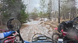 Крутая на прохвате и коварный апрель