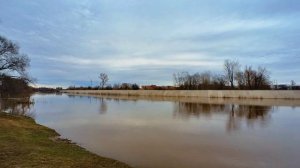 Разлив на Кокшаге. Йошкар-Ола апрель 2026