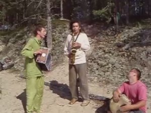 Харе Кришна в лесу.Вологда 2010