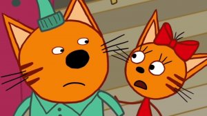 ТРИ КОТА. ПРИВИВКИ. ИГРАЕМ В ДОКТОРА