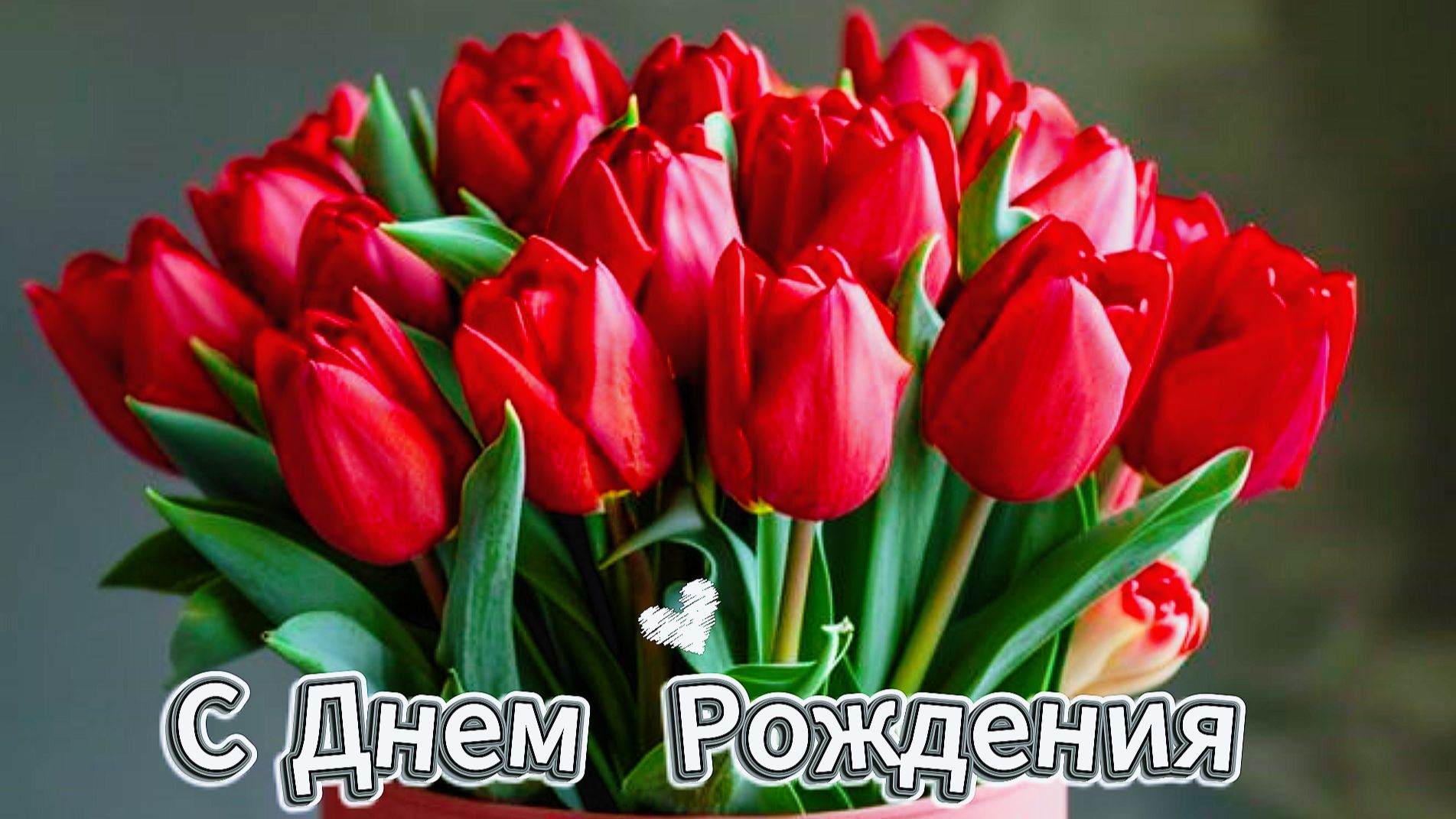 С Днем Рождения - Открытку с днем рождения женщине красивые бесплатно