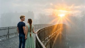 Рассветный, утренний туман. Второй проект.