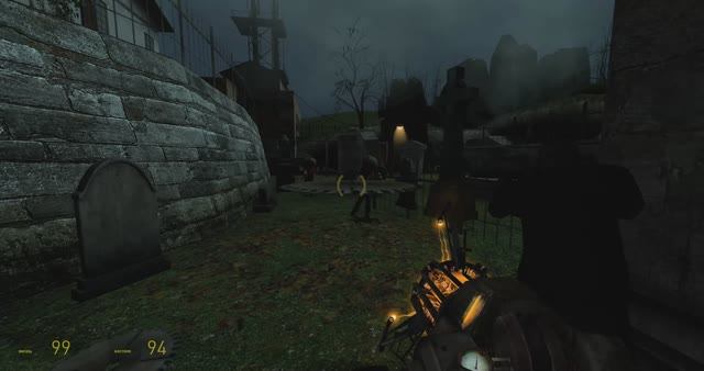 12 Half-Life 2 - озвучка бука - глава 6 мы не ходим в рейвенхольм 3