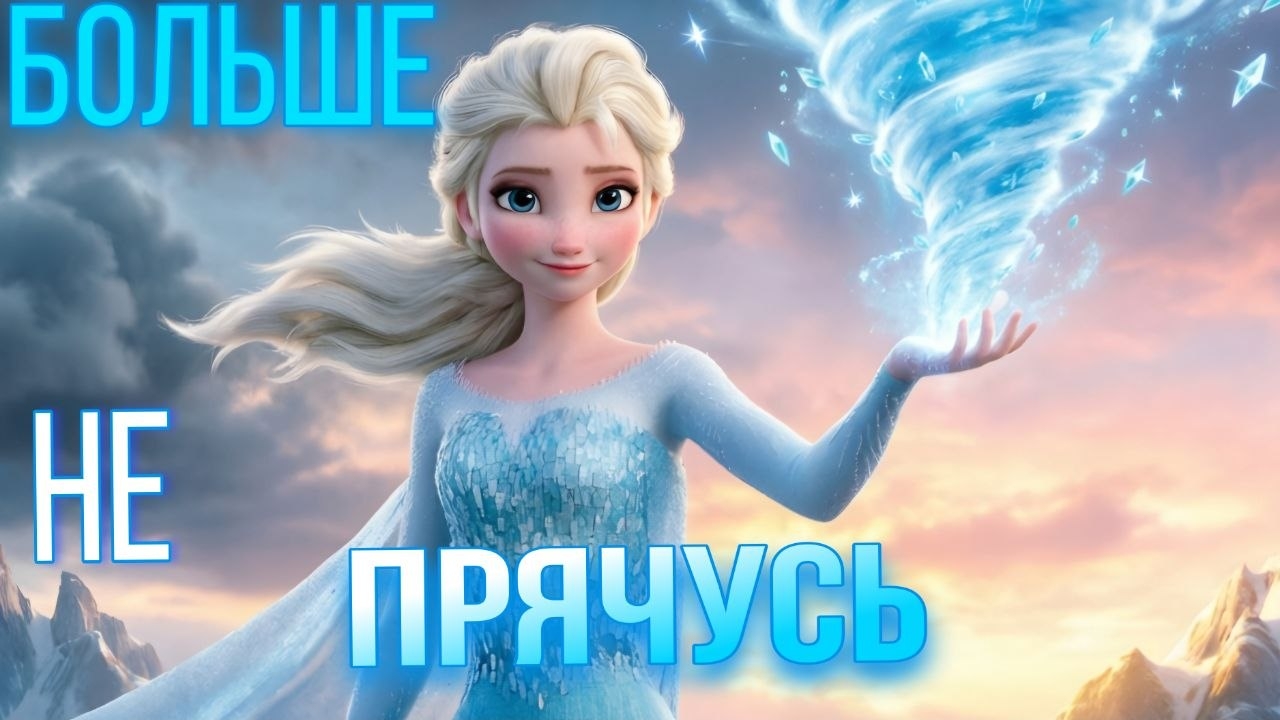 Эльза — Больше не прячусь