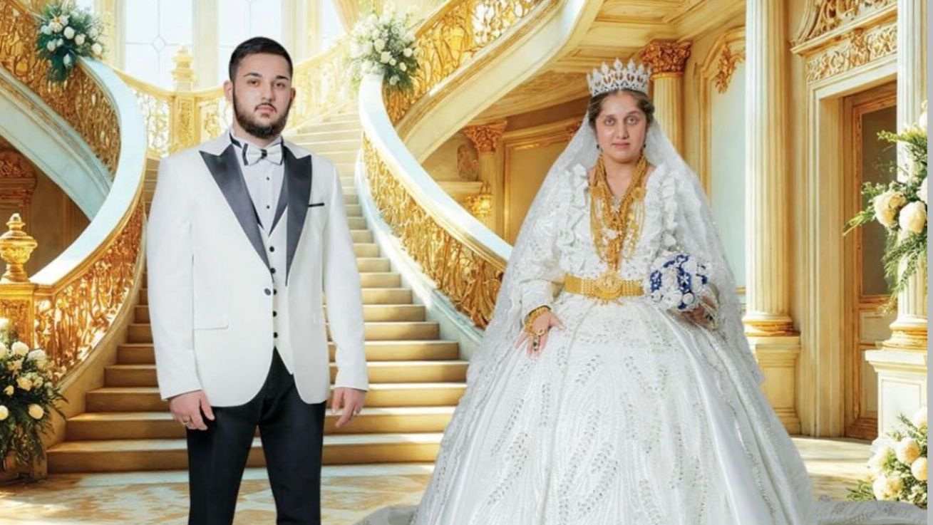 Царская свадьба Давид и Рузана - 3.09.2025 - Анонс