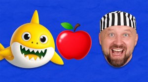 Ням-Ням Baby Shark | Левий Лев | Детские Песни