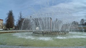 (Рыбинск-40) ГОРОДСКИЕ ФОНТАНЫ ПРОСЫПАЮТСЯ