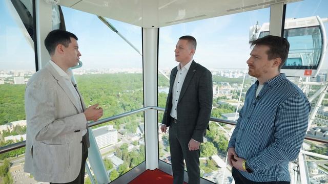 «Разговор на высоте 2.0» | Олег Макаров | Выпуск №24 | Москва