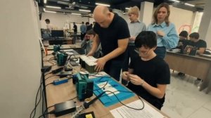 ДЕНЬ ОТКРЫТЫХ ДВЕРЕЙ ШКОЛЫ БПЛА ПОСЕТИЛИ СТУДЕНТЫ СТАВРОПОЛЬСКОГО КОЛЛЕДЖА СВЯЗИ