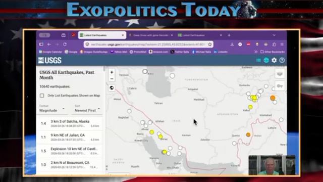 Iran War a smokescreen for liberating tunnels and DUMBs filled with portals giants ancient tech