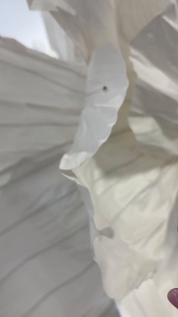 Оформление торжеств. Из чего сделан большой цветок