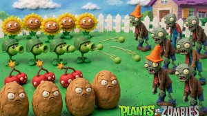 Зомби против растений 2 Plants vs Zombies PvZ Растения против Зомби ПвЗ Битва прохождение