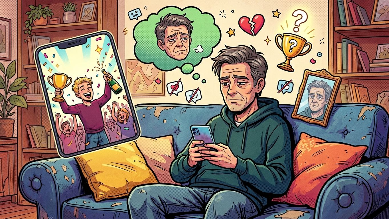 Почему мы завидуем чужим успехам в соцсетях? Мозг не врет.