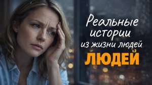 РЕАЛЬНЫЕ ИСТОРИИ ИЗ ЖИЗНИ ЛЮДЕЙ