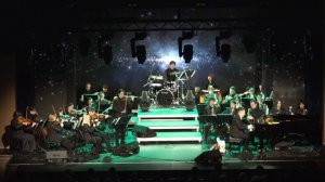 "Есть только миг" А.Зацепин, арр.А.Бугаев. Симфоджаз-оркестр ЧГФ п/у Антона Бугаева