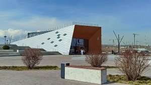 Магнитогорск, курортная зона Правобережного района, парк Притяжение (14.04.2026)