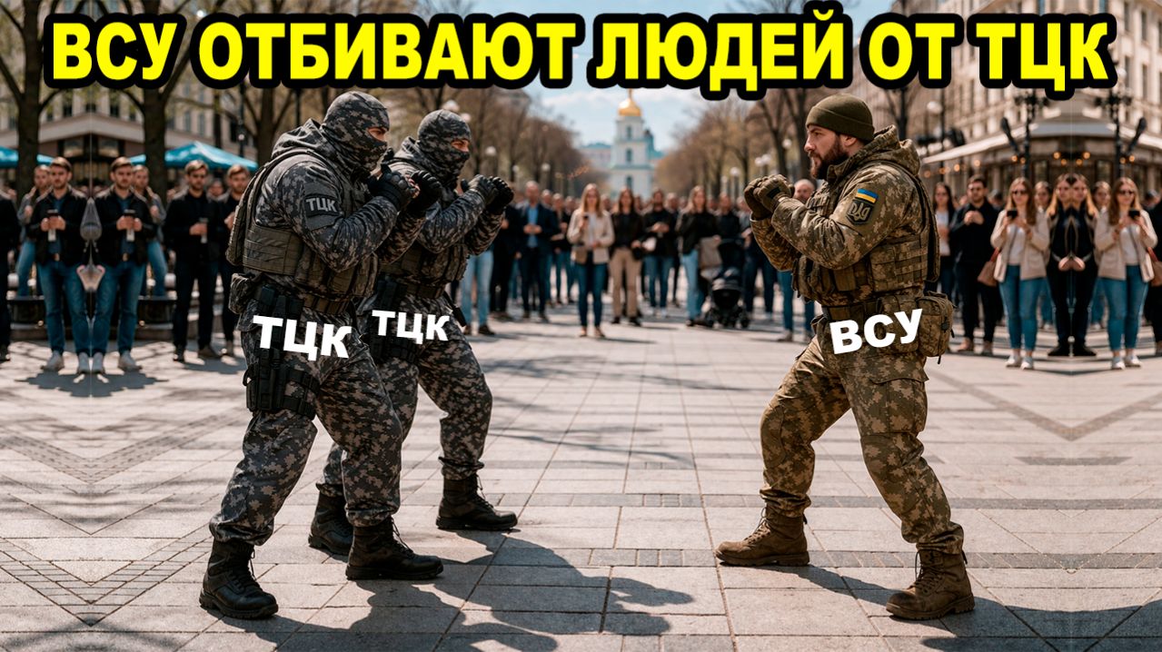 ВСУ ПРОТИВ ТЦК 2