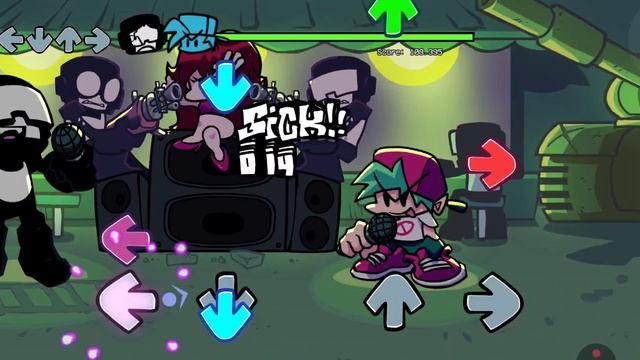 Продолжаю играть в FNF на телефоне 📲